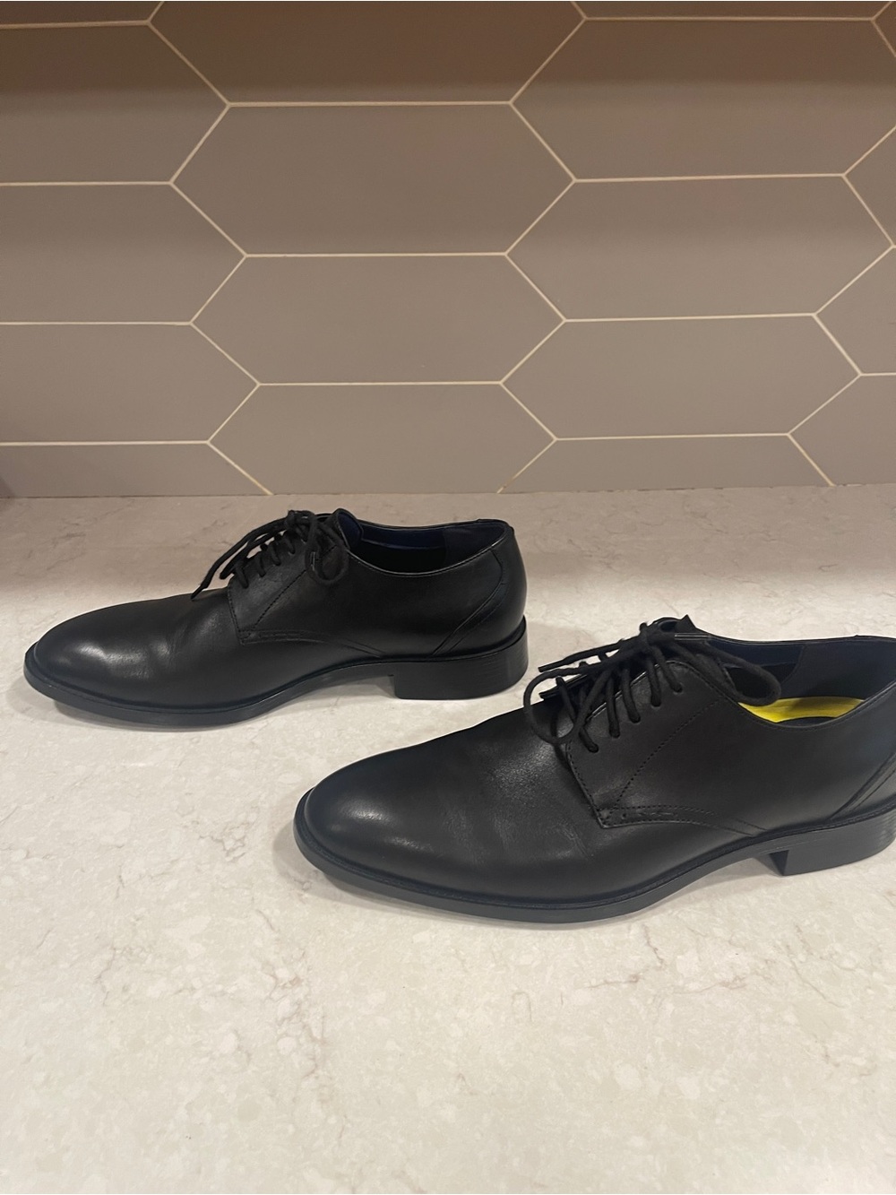 Cole Haan Men's Hawthorn Plain Oxford Black Dress Shoes I Size 9 Wedding Office